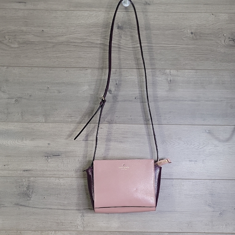 kate spade Pink & Plum Crossbody Bag